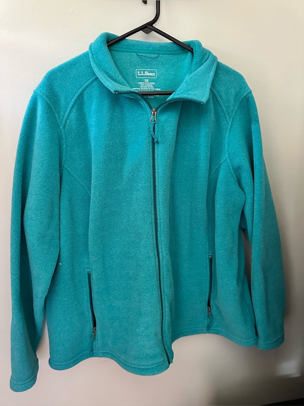 L.L. Bean Trail Model / Feather Fleece Full-Zip Jacket Size 3X